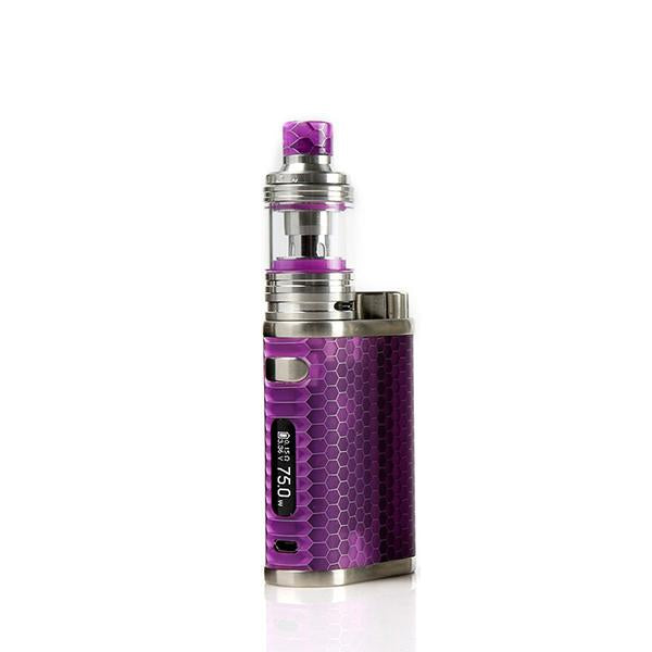 Kit Débutant iStick Pico en Résine 75W Edition du Nid d'abeille avec Tank MELO 4 (2ML) - Eleaf
