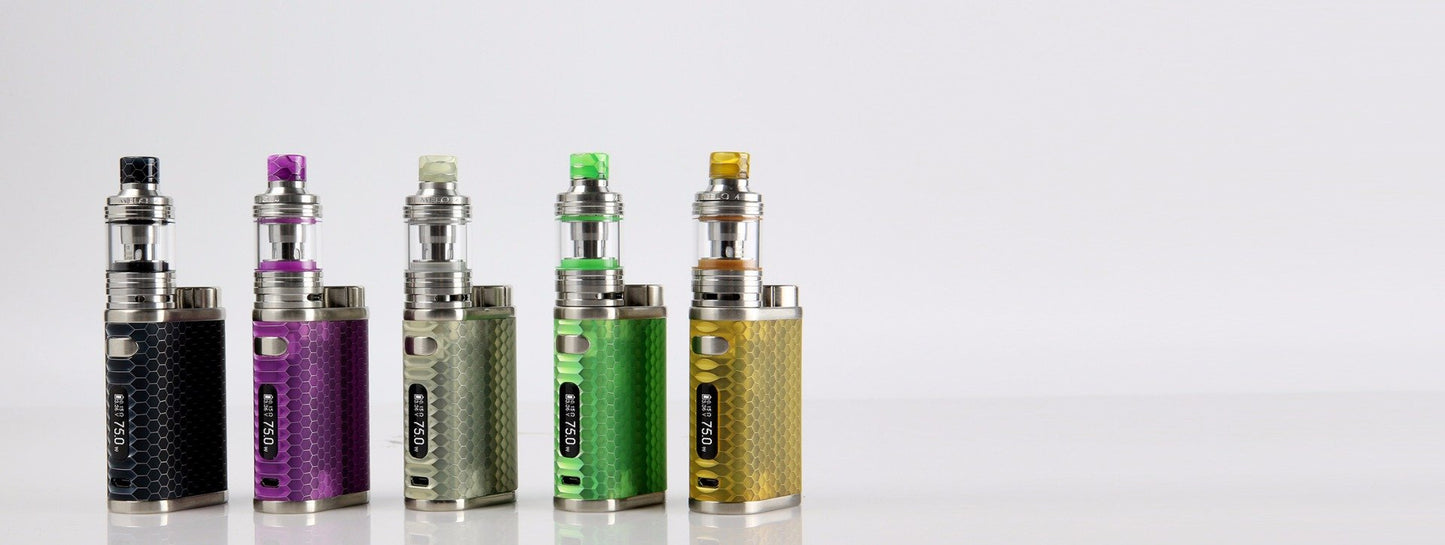 Kit Débutant iStick Pico en Résine 75W Edition du Nid d'abeille avec Tank MELO 4 (2ML) - Eleaf