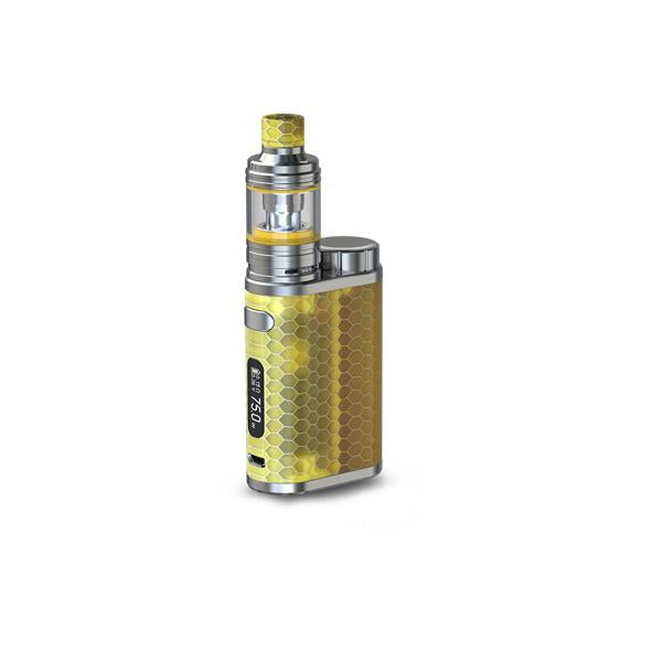 Kit Débutant iStick Pico en Résine 75W Edition du Nid d'abeille avec Tank MELO 4 (2ML) - Eleaf