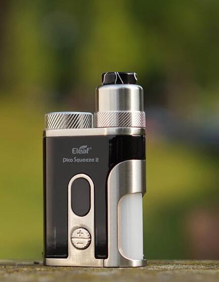 Le Pico Squeeze 2 avec Kit Squonk Coral 2 100W Batterie 21700