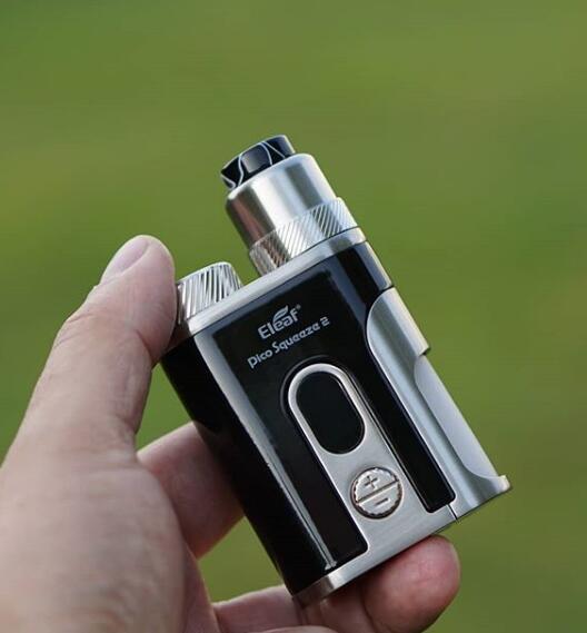 Le Pico Squeeze 2 avec Kit Squonk Coral 2 100W Batterie 21700