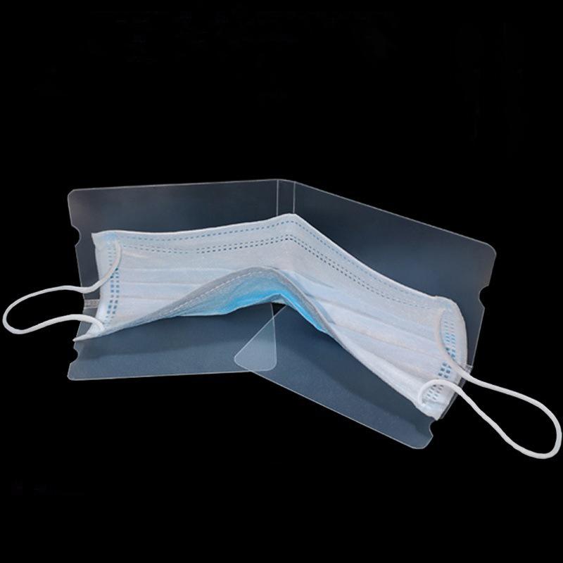 Clip pliant de rangement pour masque 100pcs-pack