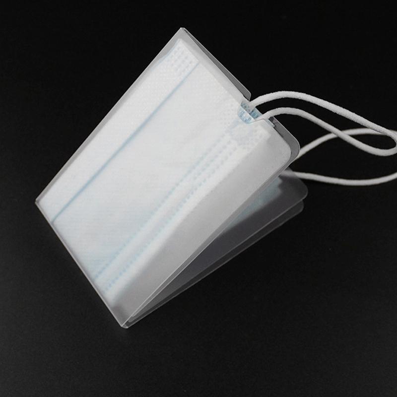 Clip pliant de rangement pour masque 100pcs-pack