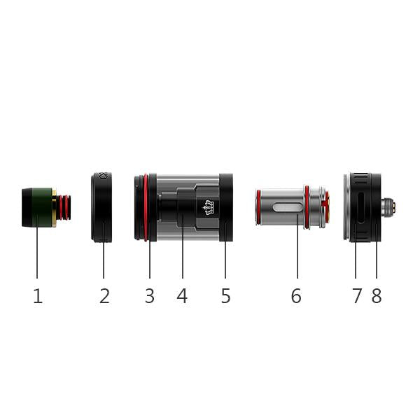 Atomiseur CROWN III Sub Ohm Tank - UWELL (5ML)