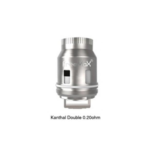 Sub-Ohm Tank Freemax Mesh Pro avec Mesh Coils dual et triple 3PCS-PACK