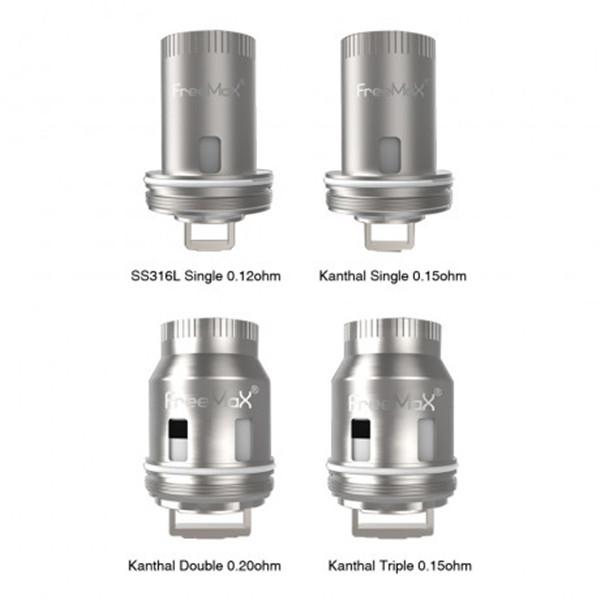 Sub-Ohm Tank Freemax Mesh Pro avec Mesh Coils dual et triple 3PCS-PACK