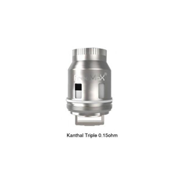 Sub-Ohm Tank Freemax Mesh Pro avec Mesh Coils dual et triple 3PCS-PACK