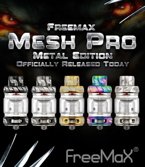 Freemax Mesh Pro Clearomiseur