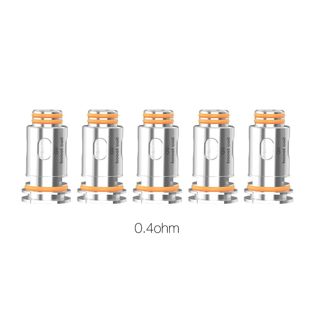 Résistance Geekvape B Series pour Aegis Boost,Aegis Boost Plus,Aegis Boost LE Bonus,Aegis Hero,Zeus Nano,Mero AIO,Z50 Kit,Z Nano 2 Tank,B100 Kit,Obelisk 65 / 65 FC Kit,H45 Kit,H45 Classic Kit,B60 Kit,Aegis Boost 3 Kit ( 5 pièces/paquet)