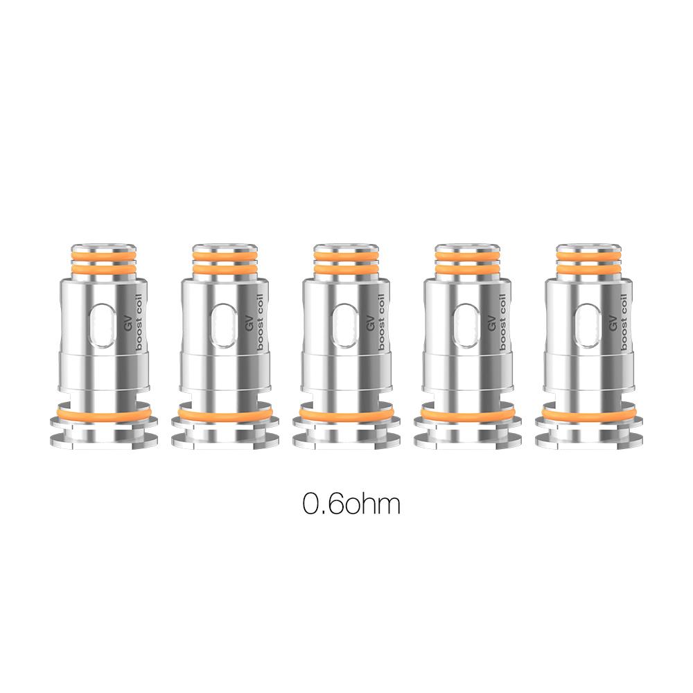 Résistance Geekvape B Series pour Aegis Boost,Aegis Boost Plus,Aegis Boost LE Bonus,Aegis Hero,Zeus Nano,Mero AIO,Z50 Kit,Z Nano 2 Tank,B100 Kit,Obelisk 65 / 65 FC Kit,H45 Kit,H45 Classic Kit,B60 Kit,Aegis Boost 3 Kit ( 5 pièces/paquet)