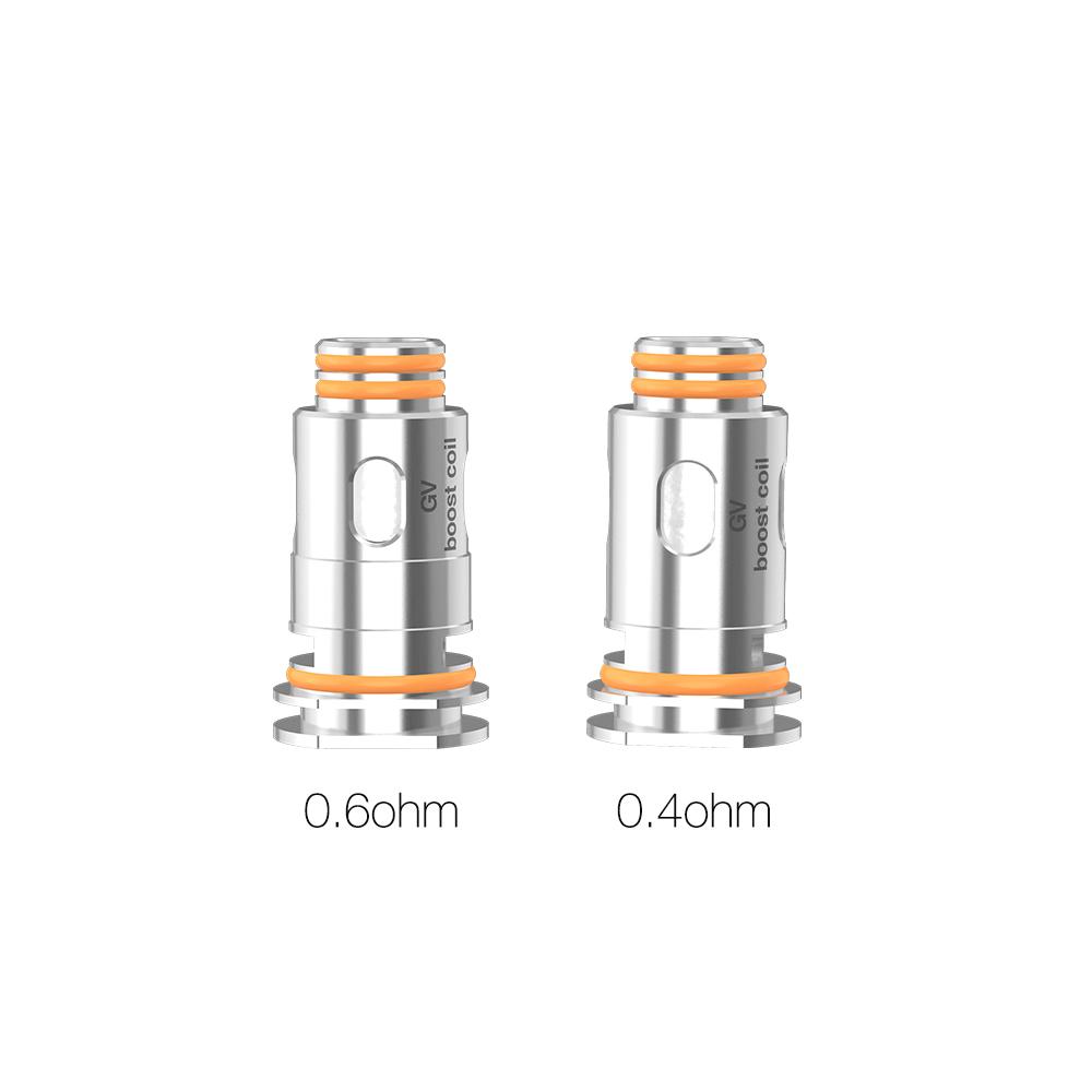 Résistance Geekvape B Series pour Aegis Boost,Aegis Boost Plus,Aegis Boost LE Bonus,Aegis Hero,Zeus Nano,Mero AIO,Z50 Kit,Z Nano 2 Tank,B100 Kit,Obelisk 65 / 65 FC Kit,H45 Kit,H45 Classic Kit,B60 Kit,Aegis Boost 3 Kit ( 5 pièces/paquet)