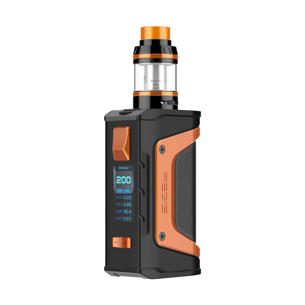 Kit Mod Aegis Legend 200W TC - GeekVape (Avec Aero Mesh Tank)