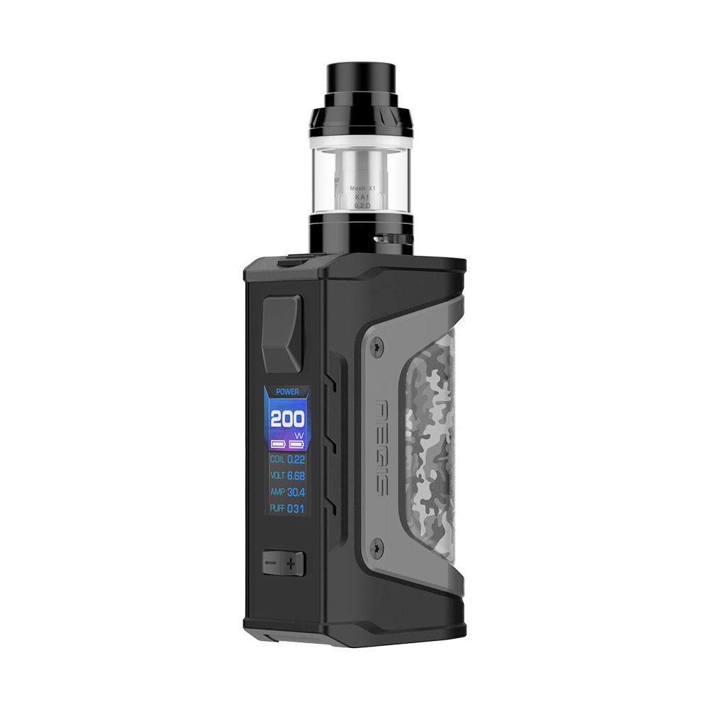 Kit Mod Aegis Legend 200W TC - GeekVape (Avec Aero Mesh Tank)