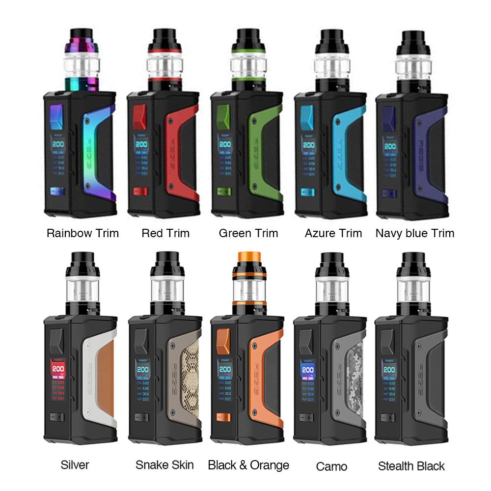 Kit Mod Aegis Legend 200W TC - GeekVape (Avec Aero Mesh Tank)