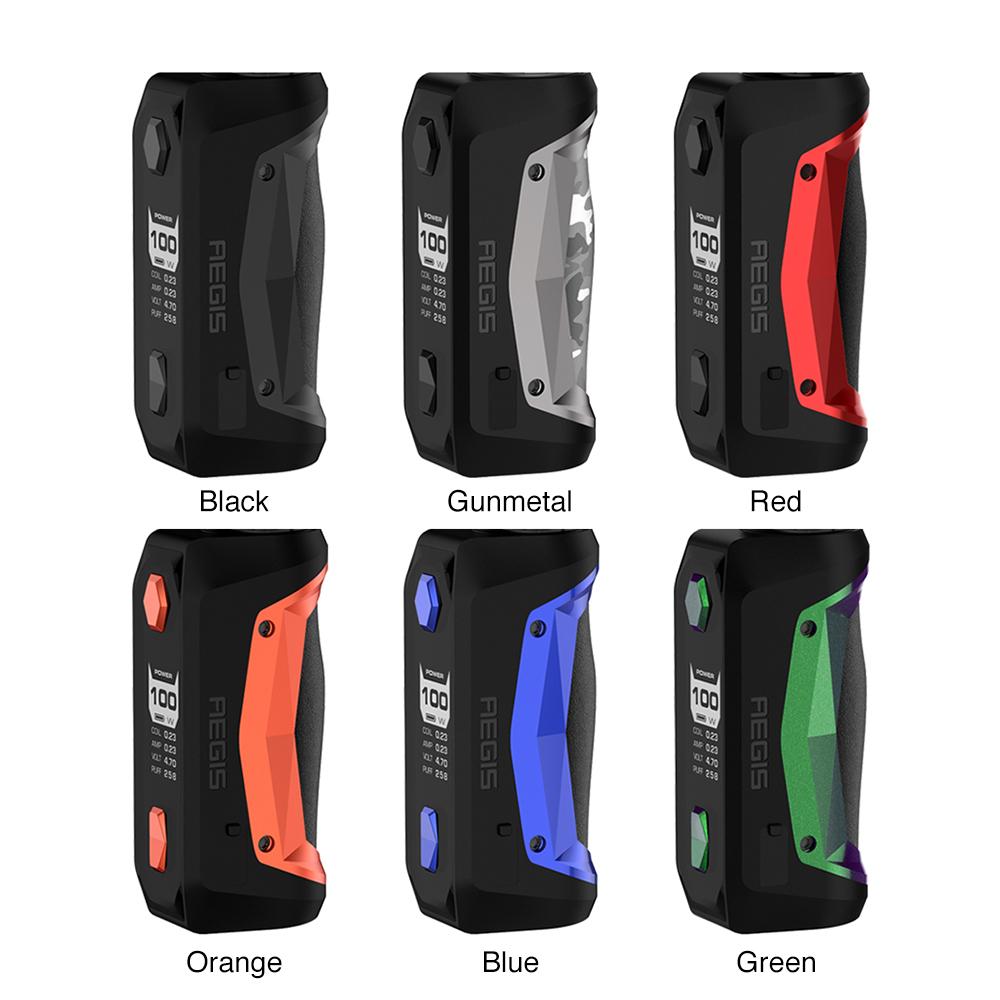 Box Mod Aegis Solo 100W TC - Geekvape