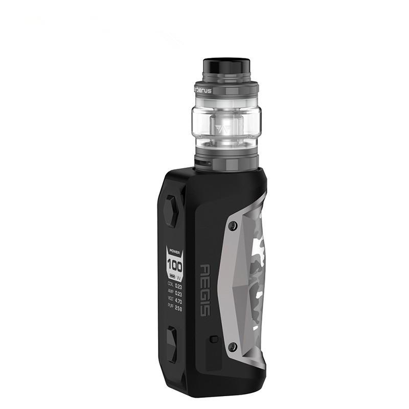 Kit Aegis Solo100W - Geekvape Kit (Avec Cerberus Tank 5.5ml)