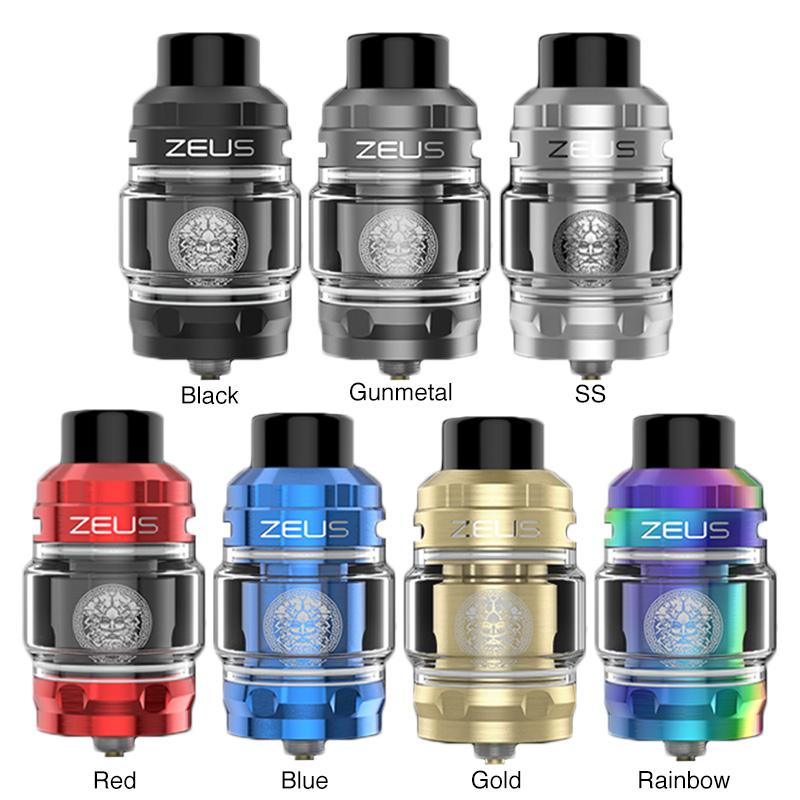 Clearomiseur Zeus Sub ohm 5ml - Geekvape