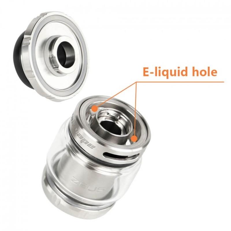 Mesh RTA Zeus X 4.5ml 25mm - Geekvape