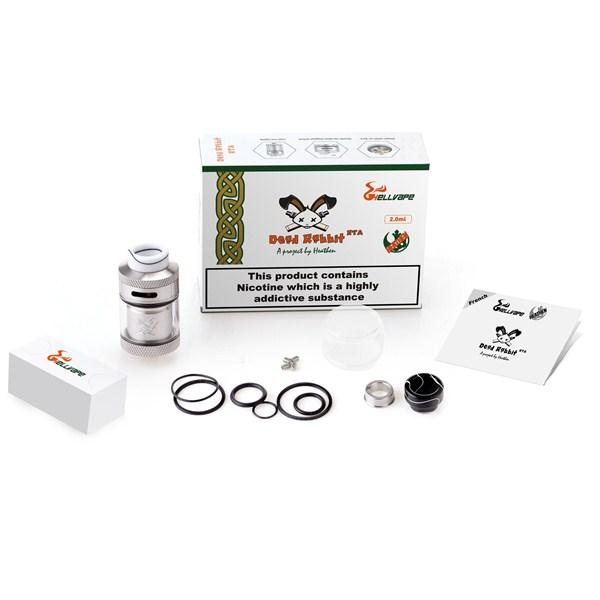Atomiseur Dead Rabbit RTA Tank - Hellvape 4.5ML