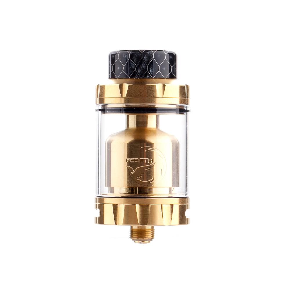 Atomiseur Rebirth RTA - Hellvape 2ml-5ml