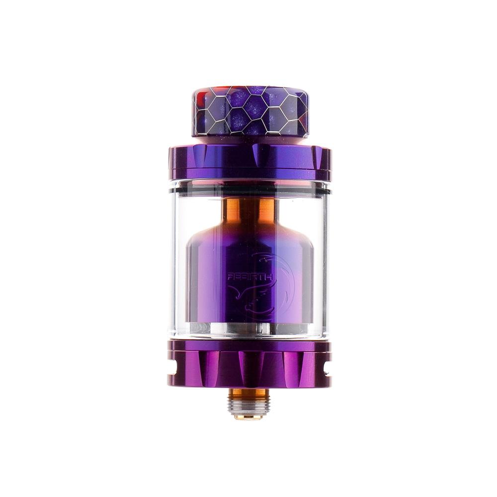 Atomiseur Rebirth RTA - Hellvape 2ml-5ml
