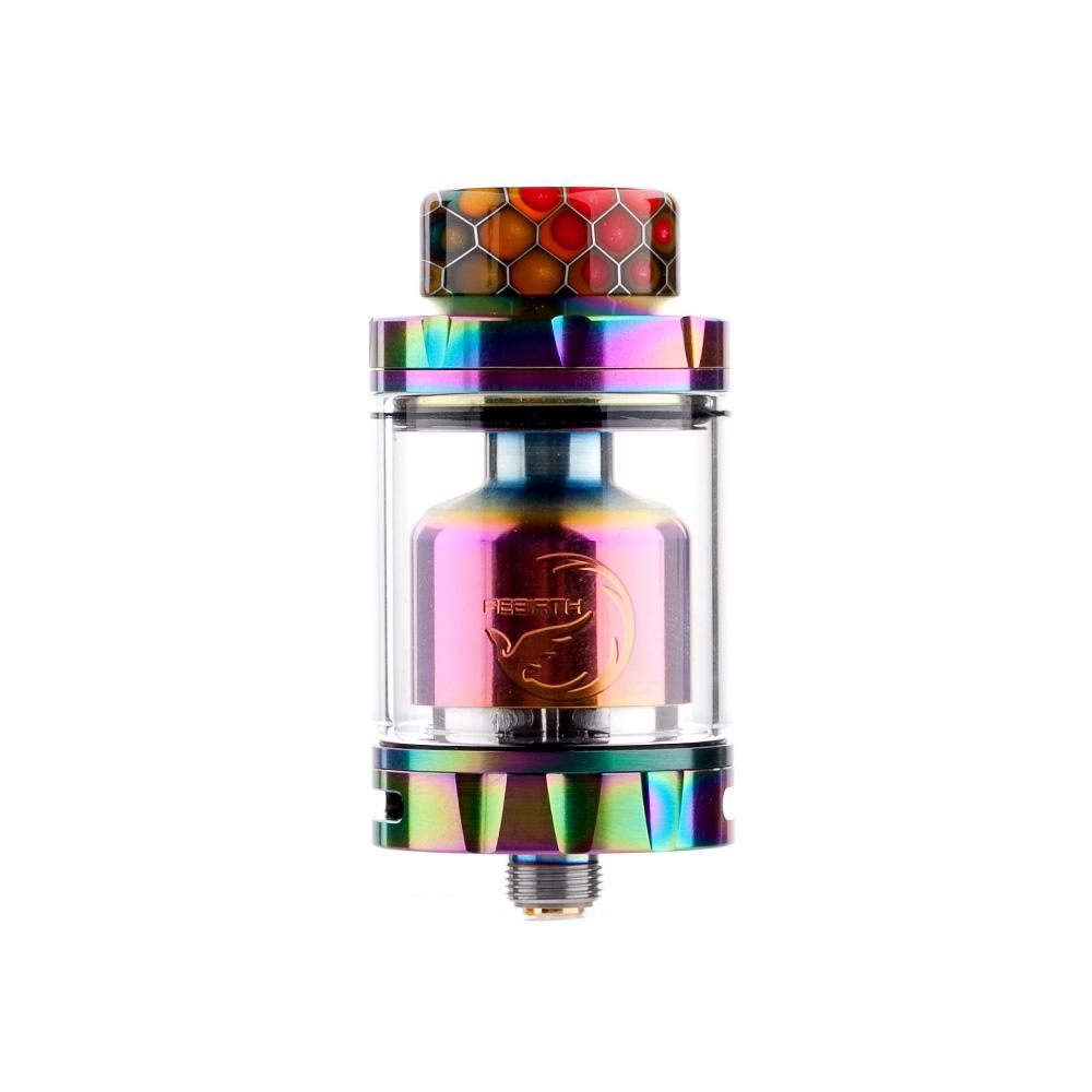 Atomiseur Rebirth RTA - Hellvape 2ml-5ml