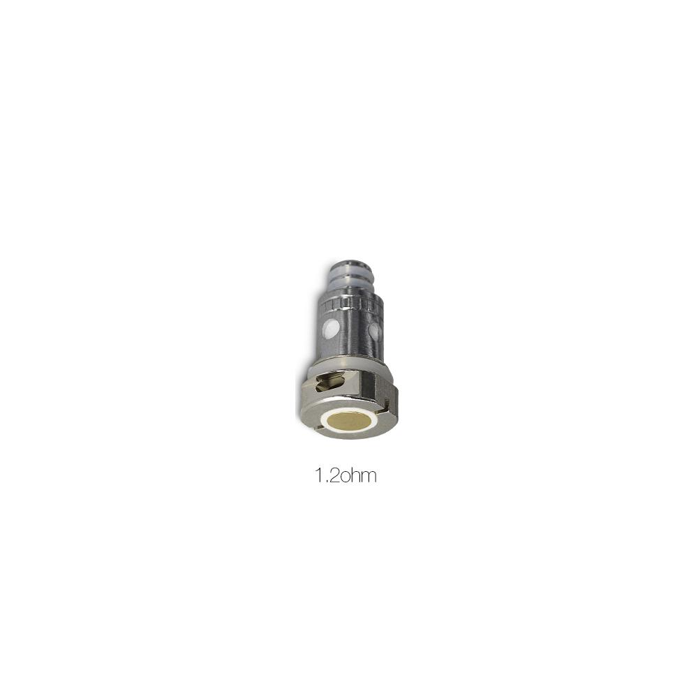 Résistance de remplacement Kubi Stick - Hotcig 1.2ohm 5pcs-pack