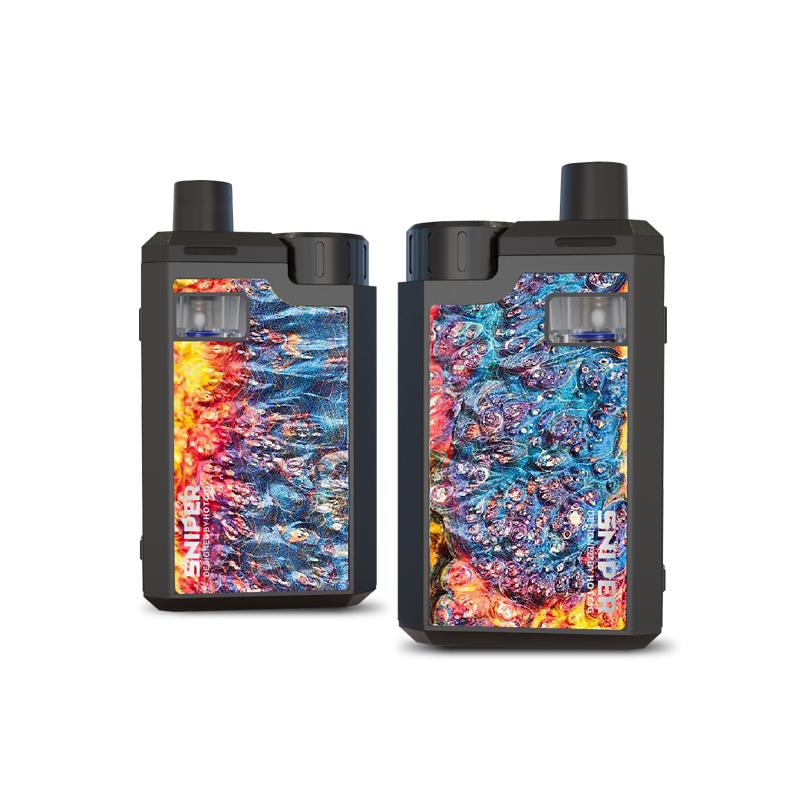 Kit Pod Sniper 18650 80W - Hotcig