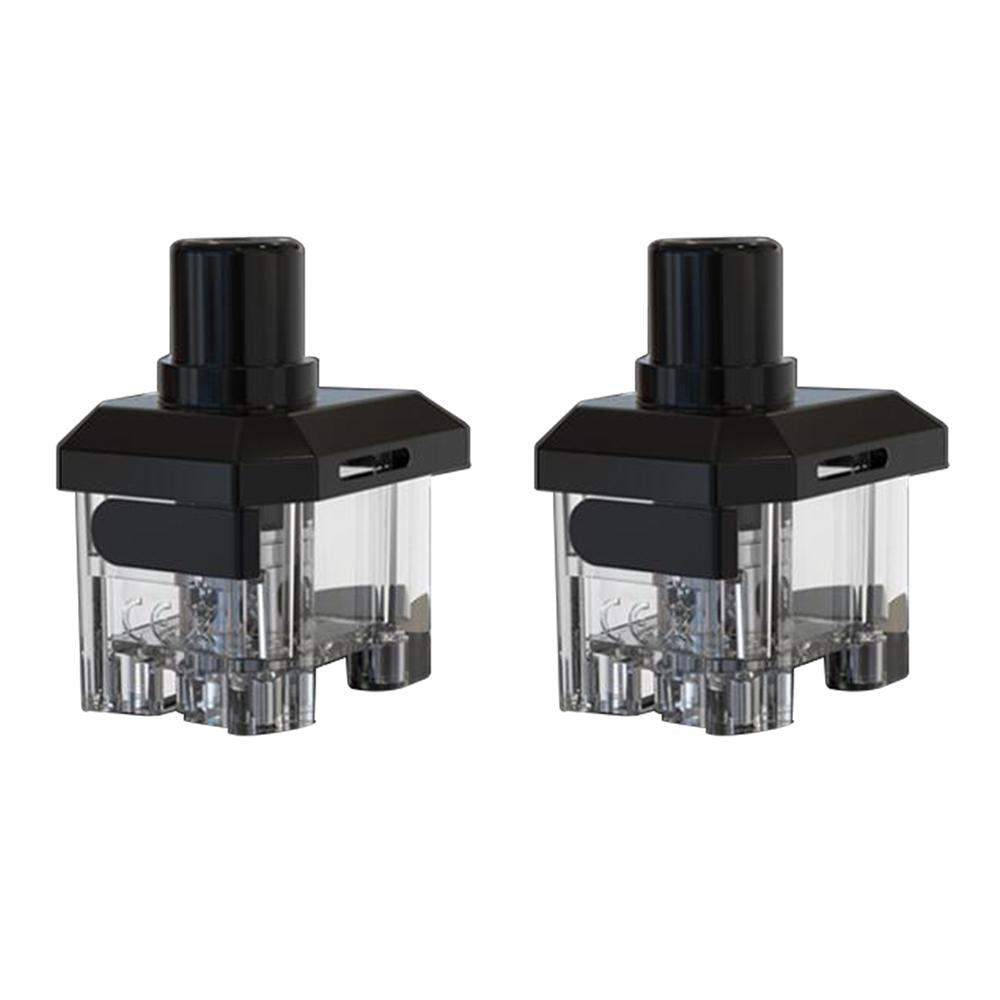 Cartouche de remplacement pour Hotcig Sniper Empty Pod 3.2ml 2pcs-pack