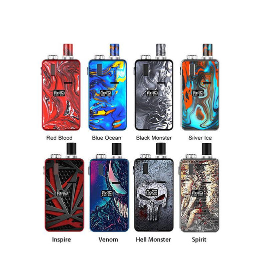 Kit Pod Mod Kylin 30W&1000mah - Hugo Vapor