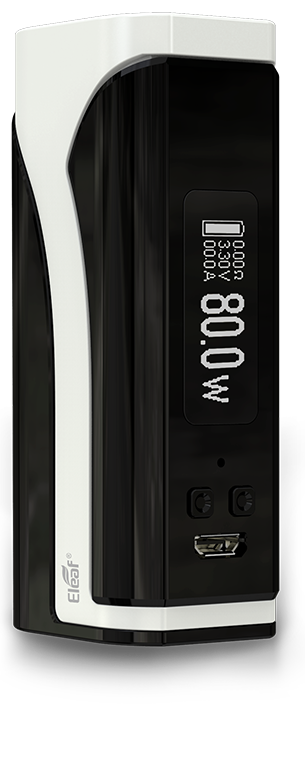 Kit Débutant iKuun i80 avec Melo 4 Sub Ohm Tank (2-4.5ML&3000mAh) - Eleaf