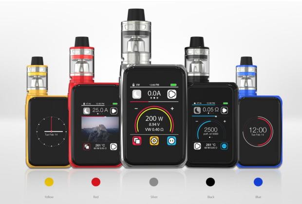 Kit Déutant Cuboid PRO 4ML - Joyetech (Avec l'Atomiseur ProCore Aries Tank)