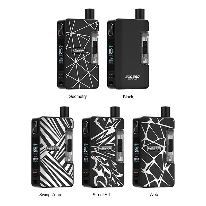 Kit Pod Exceed Grip Plus 80W - Joyetech