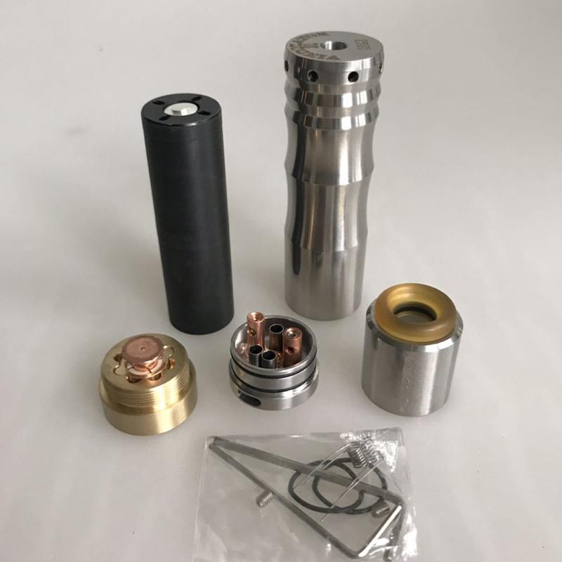 Mod Mécanique Vindicator Style Hybrid et Kit 25 Style RDA - Kennedy