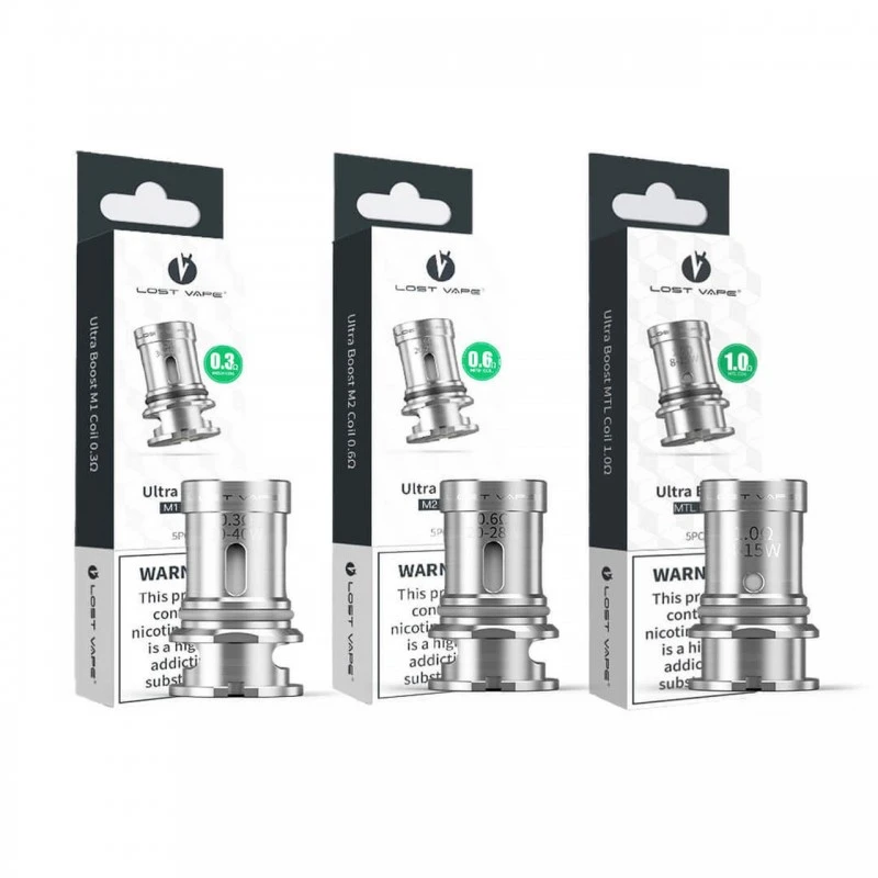 Bobine Lost Vape Ultra Boost (UB Ultra) 5pcs/pack