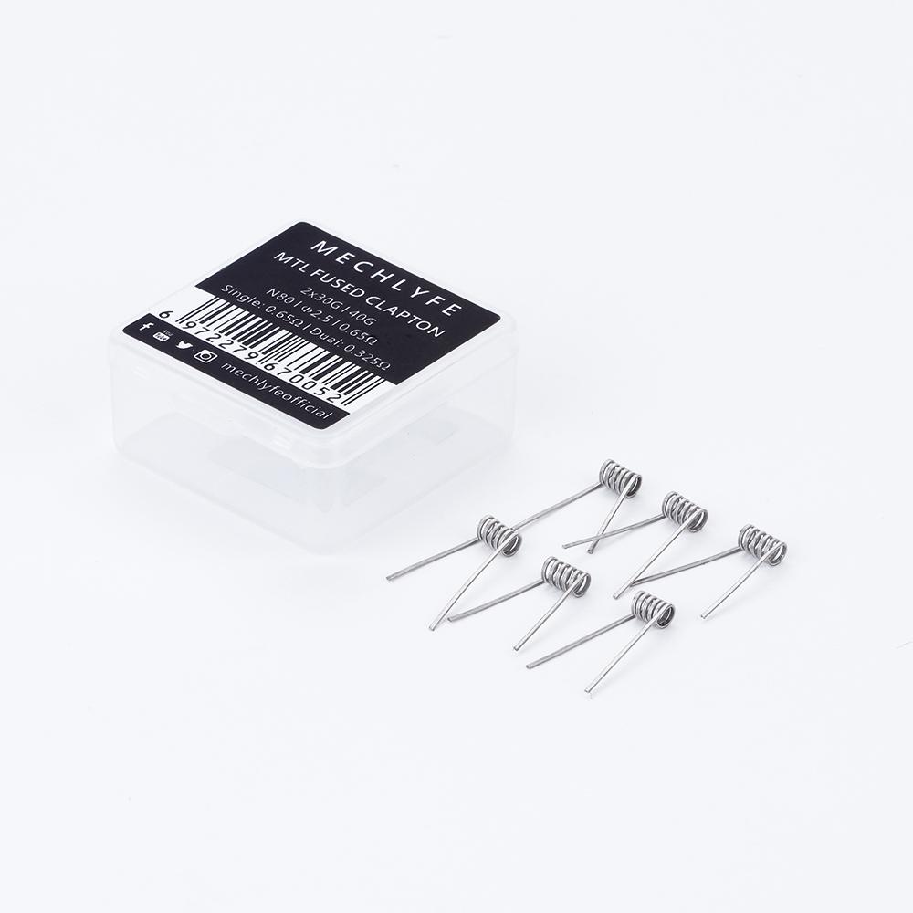 Coil Ratel MTL Fused Clapton - MECHLYFE 6pcs-pack