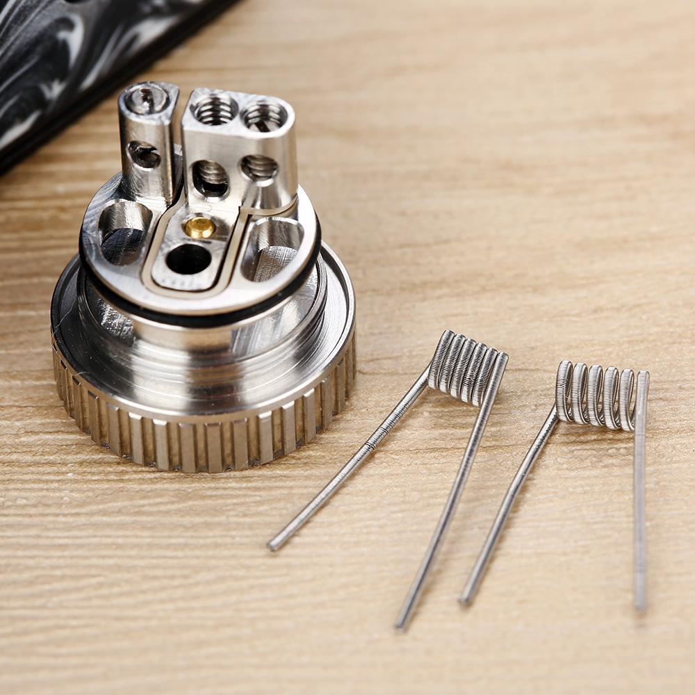 Coil Ratel MTL Fused Clapton - MECHLYFE 6pcs-pack