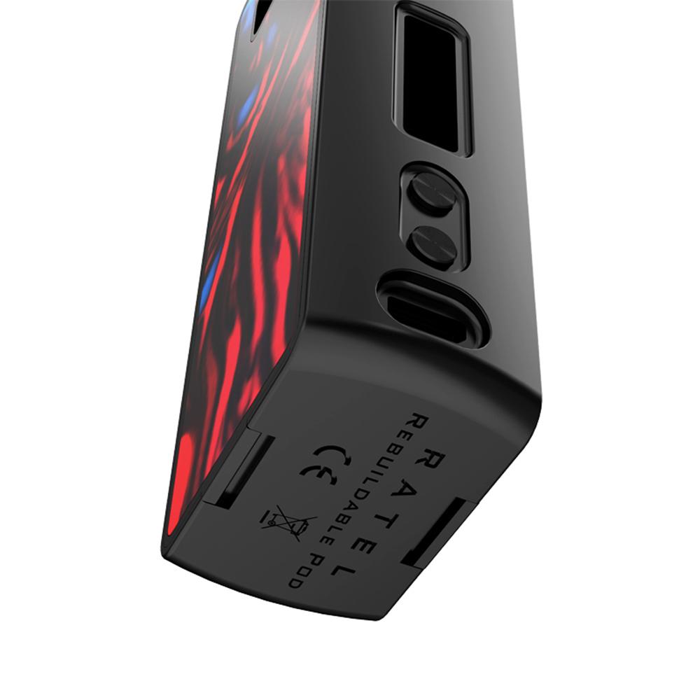 Kit Pod reconstructible Ratel 80W TC Rebuildable & 4ml - MECHLYFE