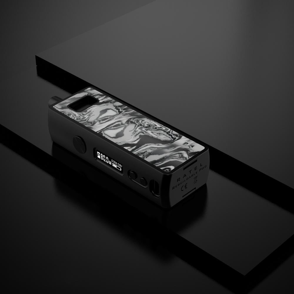 Kit Pod reconstructible Ratel 80W TC Rebuildable & 4ml - MECHLYFE