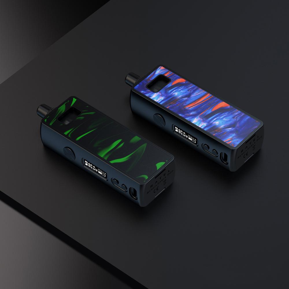 Kit Pod reconstructible Ratel 80W TC Rebuildable & 4ml - MECHLYFE