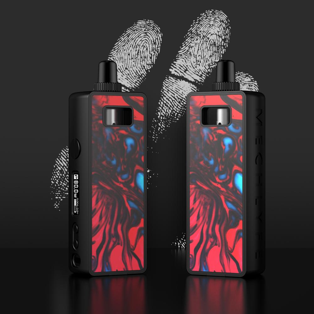 Kit Pod reconstructible Ratel 80W TC Rebuildable & 4ml - MECHLYFE