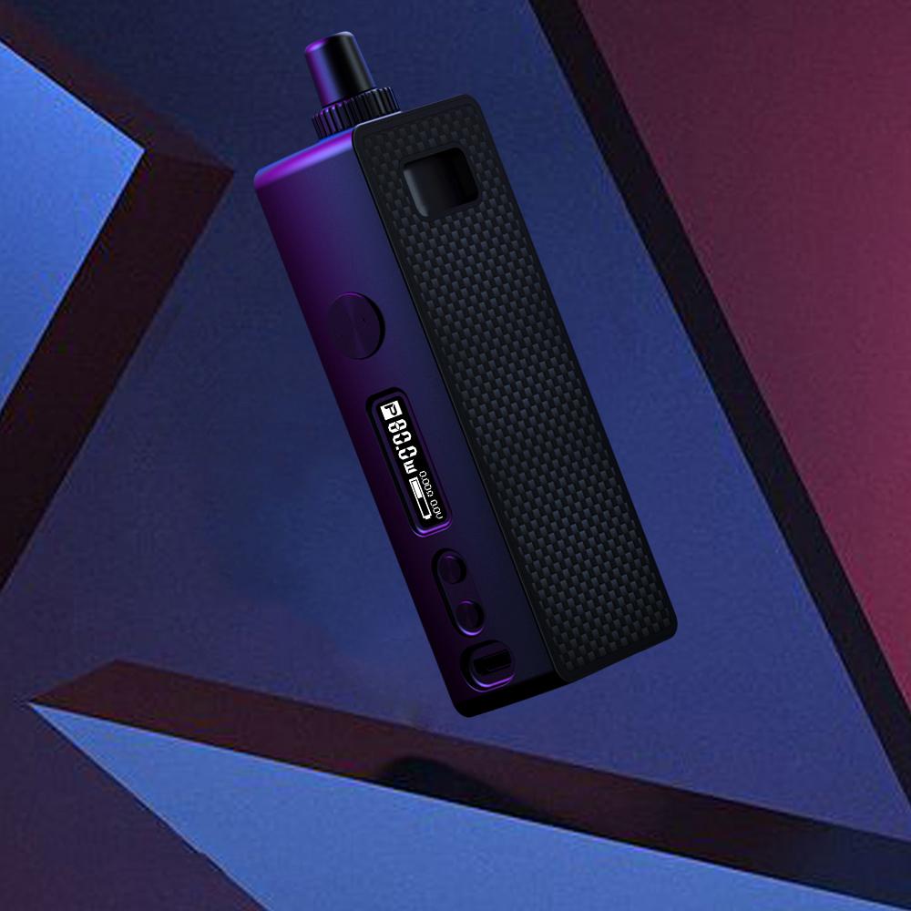 Kit Pod reconstructible Ratel 80W TC Rebuildable & 4ml - MECHLYFE