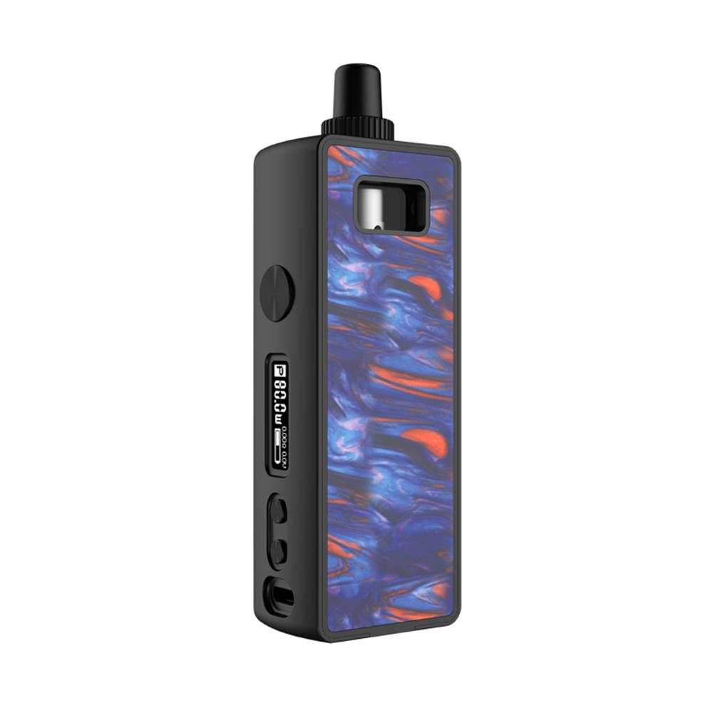 Kit Pod reconstructible Ratel 80W TC Rebuildable & 4ml - MECHLYFE