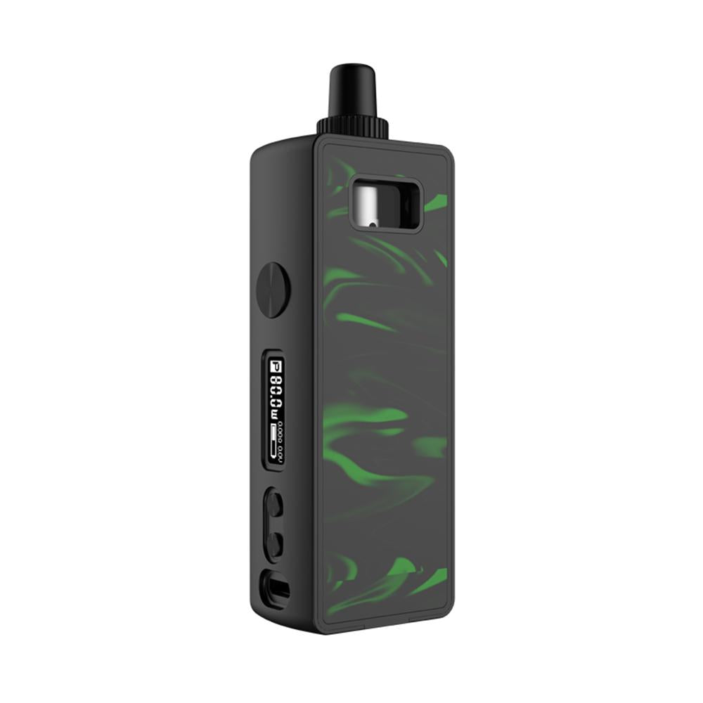 Kit Pod reconstructible Ratel 80W TC Rebuildable & 4ml - MECHLYFE