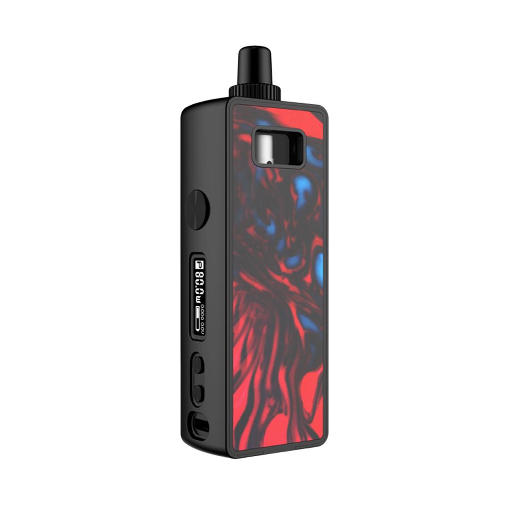 Kit Pod reconstructible Ratel 80W TC Rebuildable & 4ml - MECHLYFE