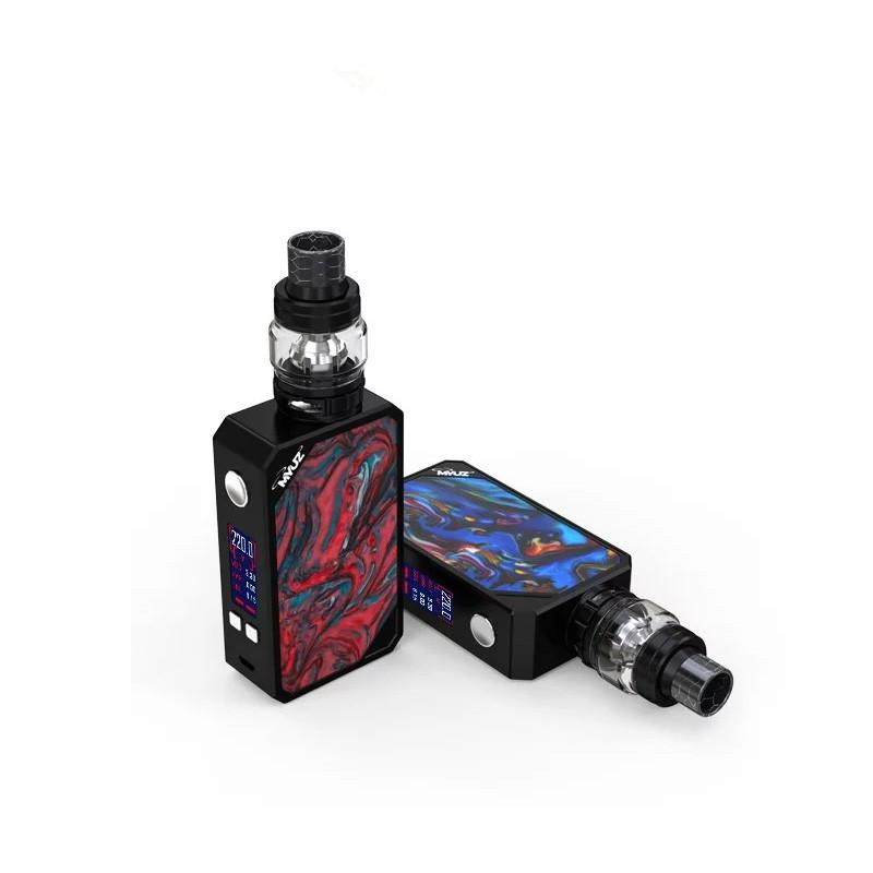 Kit MyVapors SS5- Myuz 220W & 6.5ml