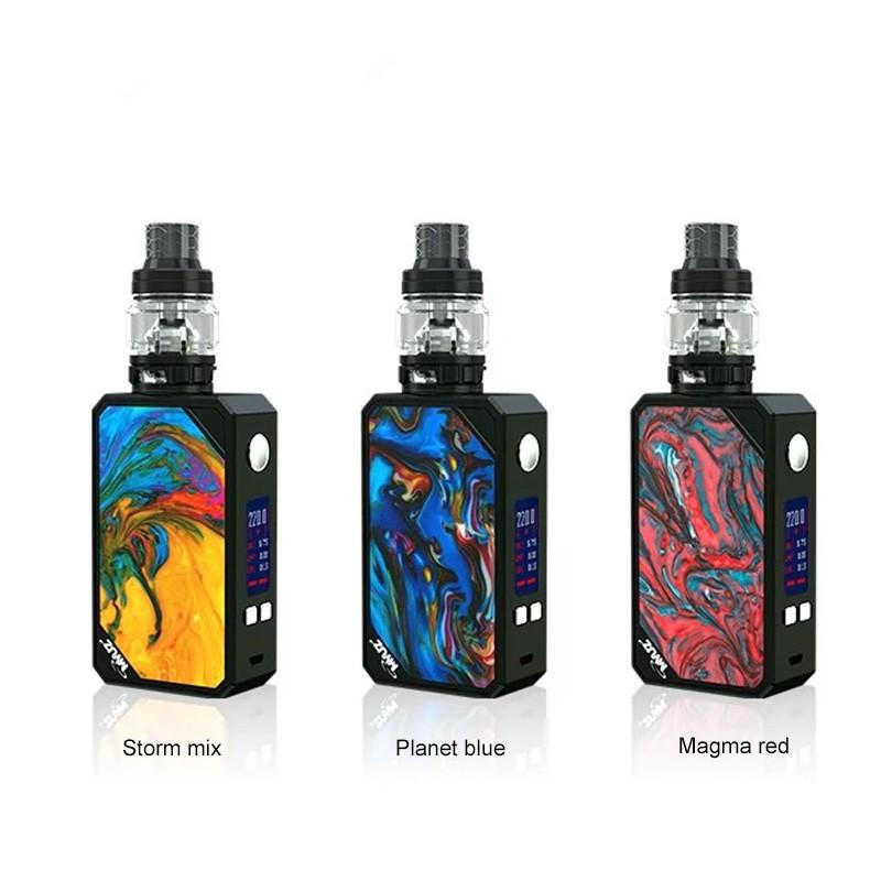 Kit MyVapors SS5- Myuz 220W & 6.5ml