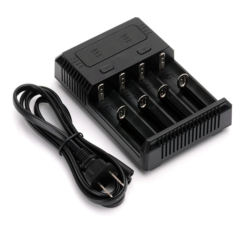 Chargeur i4 Intellicharger Charger EU/US TC Batterie MOD - Nitecore