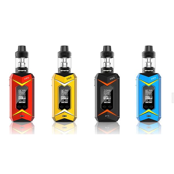 Kit Débutant Bat 218W - OBS avec Damo Sub ohm Tank (5ML)
