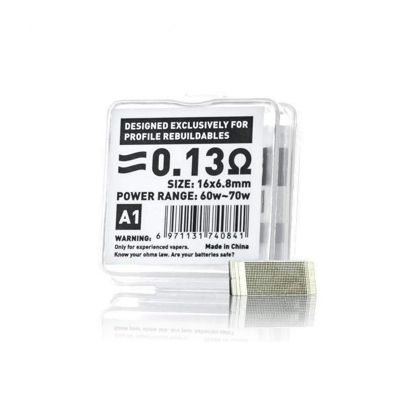 Résistances NexMESH - OFRF 0.13ohm 10pcs-pack